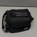 Small Padded Camera Bag with Shoulder Strap  Compact DSLR & Mirrorless Camera Carrying Case, Lightweight Protective Crossbody Case