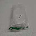 LEIFIDE 50pcs Clear Plastic Gift Bags with Handles PVC Reusable Transparent Totes Bags for Goodie Candy School Birthday Party(5.1 x 7.5 x 3.1 Inch)