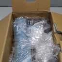 COMFIER FSA Eligible Shiatsu Neck Massager with Heat for Deep Tissue, Electric Shoulder and Back Massager for Pain Relief, Hands-Free Cordless 4D Kneading Massage (Blue)