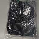 Mildbeer Large Drawstring Backpack for Men Women Athletic Gym Sports Workout Beach Swimming Commuting Travel (Black)