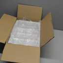 Acrylic Tea Bag Organizer - Clear Tea Storage Box, K Cup Coffee Pods Holder with 8 Compartments, Tea Station Organizer for Countertop, Modern Tea Display Stand