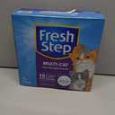 Fresh Step Multi-Cat Extra Strength Scented Litter with the Power of Febreze, Clumping Cat Litter, 14 Pounds 