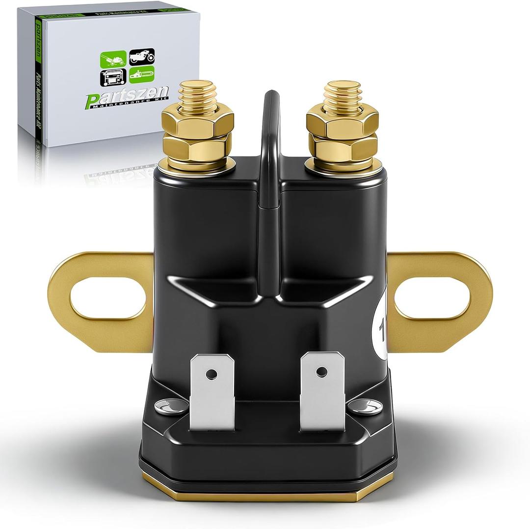 GY22476 AUC15346 Starter Solenoid 12V for John Deere Tractor Z225 Z235 Z245 Z255 Z335E Z335M Z345M Z345R D100 D105 D110 D120 D125 D130 D140 D150 D155 D160 D170