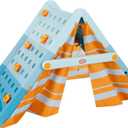 Little Tikes Campin & Climb Wall, Active Play Climbing Wall and Tent, for Boys and Girls Ages 3+ Years, 53.16 inches x 27.56 inches x 35.81 inches