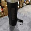 Ceramic Space Heater, Portable Indoor Heater with Remote Control, Three Heating Modes, Overheat and Tip-Over Protection, Suitable for Home, Office, Bedroom, Indoor Use