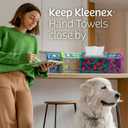 Kleenex Disposable Paper Hand Towels, 6 Boxes, 60 Tissues per Box (360 Total Tissues), 