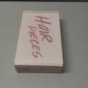 S-noilite Hair Toppers for Women Real Human Hair, 8 * 11inch Handmade Base Human Hair Topper with French Bangs 3603D Cover Clip in Bangs(Caramel Brown,11Inch)