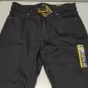 Lee Women's Legendary Mid Rise Flare Jean (12, Black)