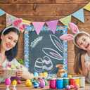 1 roll 65.62 Feet Welcome Back to School Bulletin Board Border Stickers, Bulletin Board Trim Classroom Decorations for Term Begins (Blue)