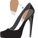 Sticky Shoes Double Sided Shoe Tape - Tape for Perfect Fitting Heels, Anti Slip for Shoes 