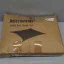 AsterOutdoor - Toldo parasol rectangular de 10 x 13 pies, Toldo con bloqueador ultravioleta para patio, patio trasero, csped, jardn, actividades al aire libre, Grafito