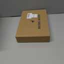 MICHEL ROUEN Golf Shirts for Men Short Sleeve Lightweight Quick Dry Pin Striped Casual Collared Polo Shirts (L)