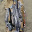 1000 LBS Ladder Rack for Truck, 49"-64" Adjustable Truck Bed Width, Contractor Ladder Pickup Lumber Utility Kayak Full Size Rack, 49"-64" Adjustable Width