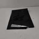 NIGHTON Portable Blackout Curtains 40"57" Strong Hook and Loop Tape Strips with Adhesive,Blackout Shades That can be Cut,100% Blackout Material Window Blinds for Baby Nursery or Travel Use-Black