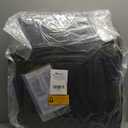 Pickup Seat Covers Fit for Dodge RAM 1500 2002-2025 2026 Full Set Leather Waterproof Seat Cover Custom Fit Dodge Ram 2500 3500 Quad Cab Crew Double Cab, Only Rear Seat Curved Bench Version