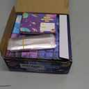 SpringFlower Valentines Day Cards for Kids,Valentine's Cards with 24 Pack Cube Fidget Toys,Valentines Day Gifts for Kids Classroom Exchange, Valentine's Party Favors Prizes