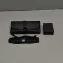 Smart Bluetooth Glasses with HD Camera 1080P Video Recording, AI Voice, Chatgpt, Open-Ear Audio, Music,Call, ANC Mic,Fashion Smart Sunglasses with Outdoor UV Protection,Wifi,Translation for Men Women