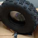 FVRITO 4.10-6 4.10/3.50-6 NHS Tire and Inner Tube for Go Kart Chinese ATV Quad 4 Wheeler Mini Bike Lawn Equipment Garden Rototiller Snow Blower Wheelbarrow Lawn Tractor with Bent Valve Stem Set of Two