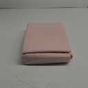 Bedsure 100% Cotton Percale Sheets King Size, King Size Sheets Set with Deep Pocket Up to 16 Inches, Breathable & Crirsp Soft, Bedsheet & Pillowcase Sets, 4 Pieces, Pink