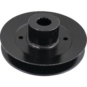 Stens New Spindle Pulley for Great Dane Scamper, Chariot and Surfer D18084, Black