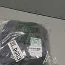 NICETOWN Blackout Curtains Panels for Bedroom - 3 Pass Microfiber Noise Reducing Thermal Insulated Solid Ring Top Blackout Window Drapes (2 Panels, 66 x 72 Inch, Gray) (Grey)