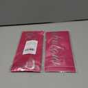 2 x 60 & Fabulous Birthday Sash, 60th Birthday Gifts idea for women, Funny 60th Birthday Party Suppiles, Hot Pink+ Silver(60 & Fabulous)