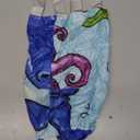 Tondiamo 6.6 x 6.6 ft Beach Pool for Toddler Baby Beach Pool Blanket 2 in 1 Waterproof Sandproof Kiddie Foldable Sand for Kid Vacation Picnic