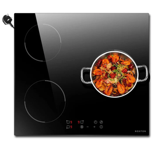 Noxton 60cm 3 Zones Induction Hob With Touch Control