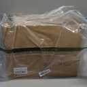 Giutna Natural Rattan Wall Sconces Set of 2, Boho HandWoven Wall Mounted Light Fixture Decor with Rattan Lampshade Sconces for Home Bedroom Living Room Hallway Kitchen Stairs (Gold)