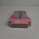 Spakon 50 Packs Shipping Boxes Cardboard Corrugated Mailer Packaging Boxes for Small Business Cute Small Box Cardboard Carton Box Mailers for Packaging Product(Pink,6 x 4 x 1.6 Inches)