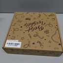 Avezano 96pcs Black Bow Plates and Napkins Black Bow Birthday Party Decorations Balck and White Bow Birthday Decorations Disposable Tableware Serve 24