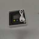 Digital Angle Finder Protractor Tool, 490 High Accuracy Measuring Tool with Large Display, 4-Side Magnetic Angle Gauge, Cube Inclinometer, Table Saw Miter Protractor for Woodworking Measuring Tool