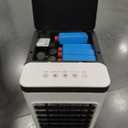 Portable Air Conditioners for Room, Swamp Cooler Portable AC Unit with Large Water Tank, Windowless Evaporative Air Cooler with 3 Speeds, Fast Cooling Room Air Conditioners for Home & Garage