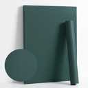 Dimoon 118''x17.7'' Green Peel and Stick Wallpaper Contact Paper Modern Self Adhesive Wall Paper Removable Renter Friendly Textured Solid Color Shelf Cabinet Vinyl Roll (118''x17.7'',Dark Green)
 Set of 2