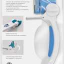 Dritz 29500 Petite Press Portable Mini Iron,White
