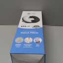 5 STARS UNITED Donut Pillow Hemorrhoid Tailbone Cushion  Large Cushion for Pain Relief  Coccyx, Prostate, Sciatica, Pelvic Floor, Pressure Sores, Pregnancy, Postpartum Recovery, Black