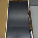 BAYKA Floating Shelves for Wall, Wall Mounted Rustic Wood Shelves for Bathroom, Bedroom, Living Room, Kitchen, Hanging Shelf for Books/Storage/Room Decor with 22lbs Capacity (Black, Set of 3, 15.7in) (A. Black - Universal Classic Style)