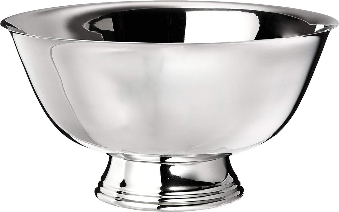 Elegance Stainless Steel Revere Bowl, 11.75", Silver
