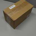 Chandelier Shades Set of 6,Mini Lamp Shade 3" Top x 5.5" Bottom x 4.7" Slant,Small Lamp Shades Clip On Bulb,Pleated Chandelier Lamp Shades,Fabric Lampshades That Attach to The Bulb, 6 Packs(White)