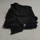 Bed Skirt Full Size Ruffled Bed Skirt with Split Corners, Black Full Bed Skirts 18 Inch Drop with Platform, 18'' Full