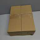 2 x GORILLA GRIP Insulated Stainless Steel Water Bottle with Straw, 32 oz, Leak Proof BPA-Free Reusable Travel Bottles for Sports, School, Keep Drinks Cold, Dent Resistant Tumbler, Dishwasher Safe, White