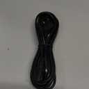 AGVEE 10ft TV Power Cord for LG TV LCD LED HD 4K 8K, 90 Degree ETL Listed 18AWG 2-Prong AC Power Cable IEC C7 C8 Replacement for LG TV, Black