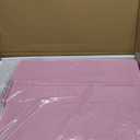 BOLUO Stackable Storage Drawers Closet Organizers and Storage Fabric White 2 Drawer Dresser for Bedroom Modern Pink
