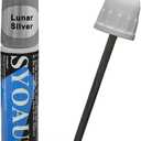 SYOAUTO Lunar Silver NH830M Touch Up Paint Fit for Honda Auto Touch up Paint Scratch Repair Pen Brush and Tip 2 in 1 Lunar Silver NH830M