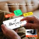 3 Pack Military-Grade Shatterproof for iPhone 16 Pro Max Screen Protector [9H+ Tempered GlassOne-Step Installation] Full Edge Coverage Bubble Free Top-Notch Protection (Transparent)