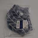 Sun Zero Kenwood Chevron Blackout Grommet Curtain Panel, 40" x 63", Navy Blue (40"W x 63"L (Pack of 1))