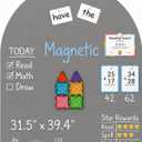Magnetic Arch Wall Decal: Extra-Large Canvas for Kids’ Big Ideas