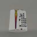 KISS IMPRESS Falsies Press On Self Adhesive Eyelashes, 12mm-14mm Natural Volume Press On Lashes, Black, No Glue Needed, Invisible Band, 20 Lash Clusters & Non-Stick Applicator - Natural