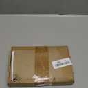 36 PCS S Hooks for Hanging with Safety Buckle, 3.5 inch Heavy Duty Metal S Shaped Hook for Kitchen Utensil, Cups, Pots, Plants, Bags, Hats (White)