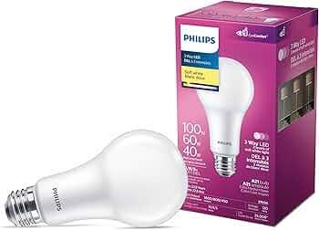 Philips Lamp 100/60/40 W